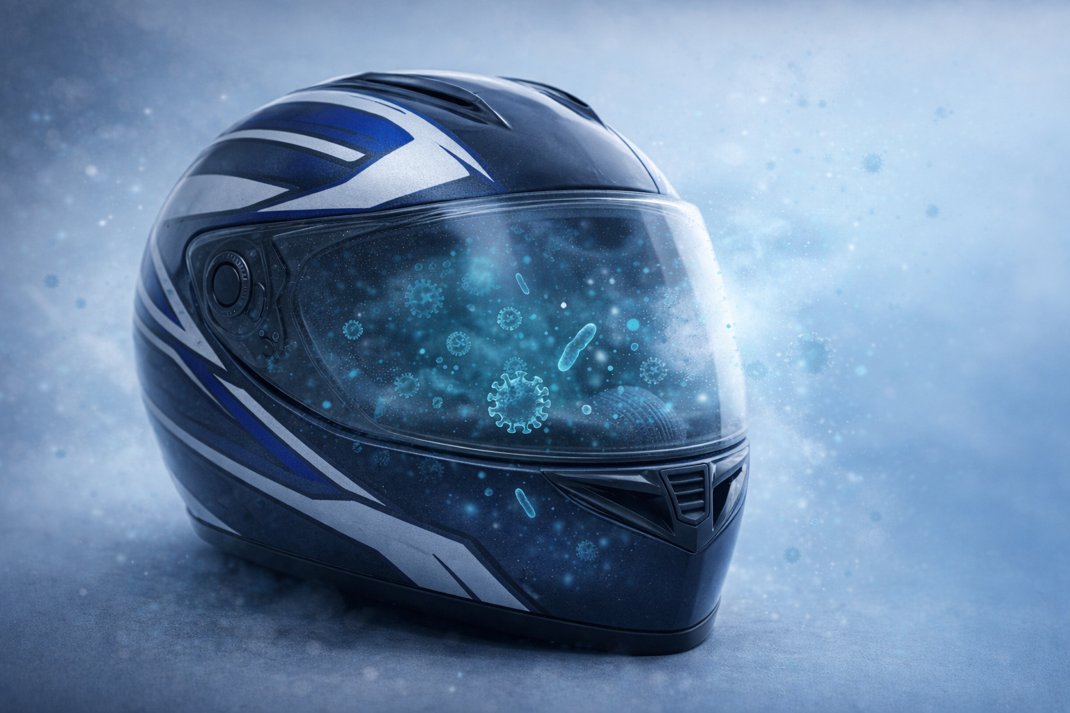 Perché sanificare il casco